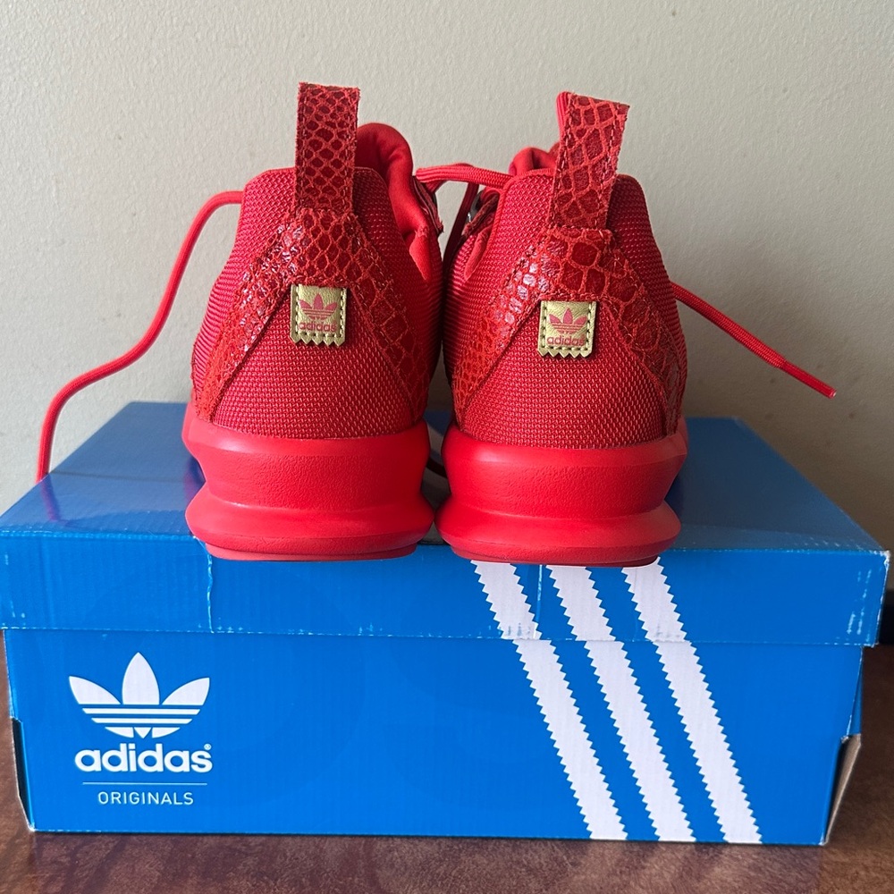 Adidas SL Loop runner men’s Red Sneakers - Picture 3 of 11